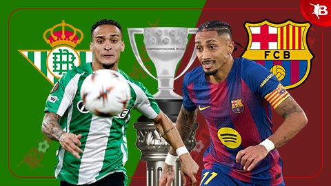  Nhận định bóng đá Betis vs Barca, 00h30 ngày 7/12: Nhiệm vụ phải thắng